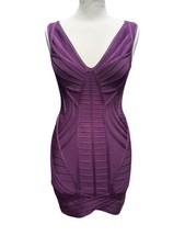 Herve Leger Bandage Bodycon Mini Dress Size S