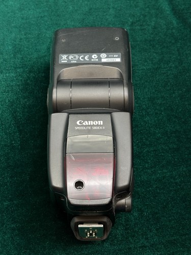 Canon speedlite 580ex - speedlite, flash