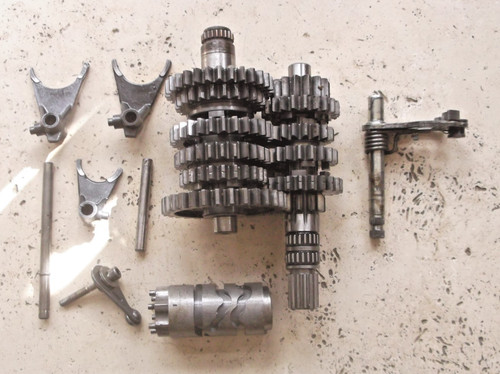Aprilia 125 gearbox - rs,
