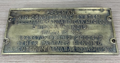 Vintage pullman mfg name - vintage, co