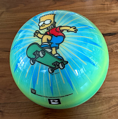 Brunswick viz ball - brunswick, simpsons