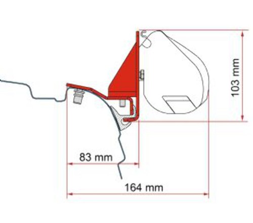 F35 adapter kit t6 - adapter,