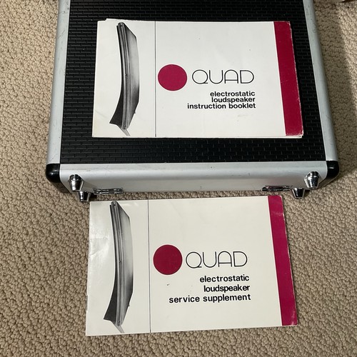 Very rare quad electrostatic - rare,