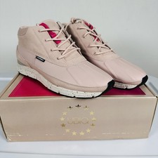 NIB Gourmet x UBIQ Quadici Lite Shoes Mens 11 Rose Gold Mid Duck Boot 100458
