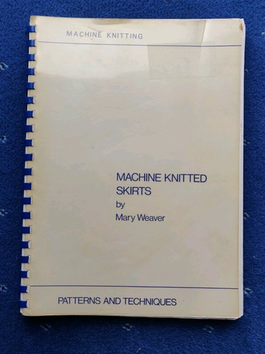Mary weaver machine knitted - mary,