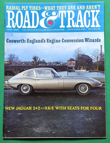 Road track april - april,
