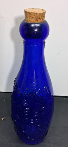 Antique cobalt blue hamilton - cobalt,