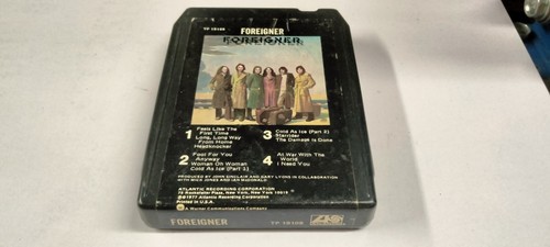 Foreigner self titled - foreigner,