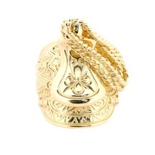 Men 9ct gold jewelco london - gold,