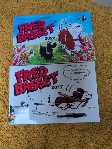 Fred basset 2022 and - 2022, 2017