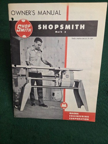 Shopsmith mark owners - 5,