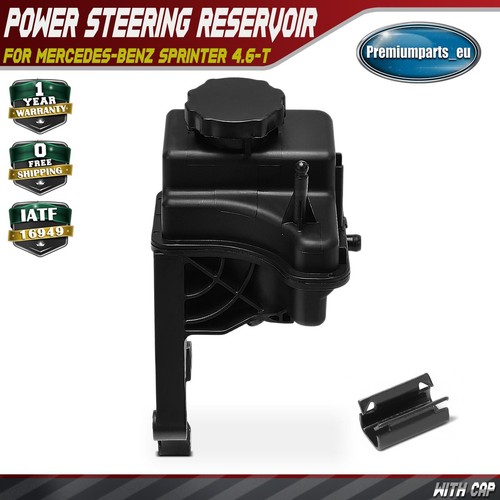 Power steering pump - pump, fluid