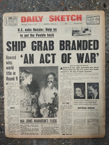 Newspapers jan april 1968 - newspapers,
