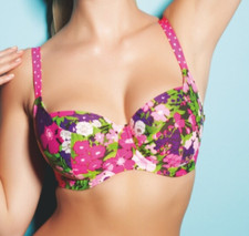 Freya Swimwear Eden Balcony Bikini Top Paradise 3192 Size 30D