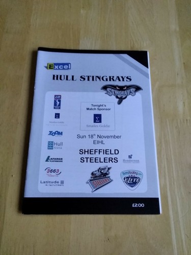 2007 hull stingrays v - stingrays,