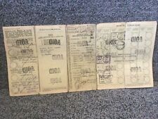 TRIUMPH HERALD UTILITY 1962 CLASSIC VINTAGE RF60 LOGBOOK MEMORABILIA 