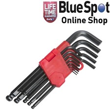ALLEN KEY SET 13 PIECE LONG