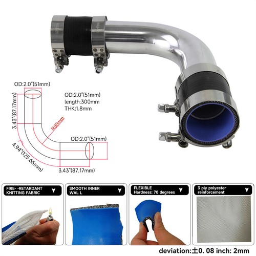 51mm inch 90 degree - 51mm,