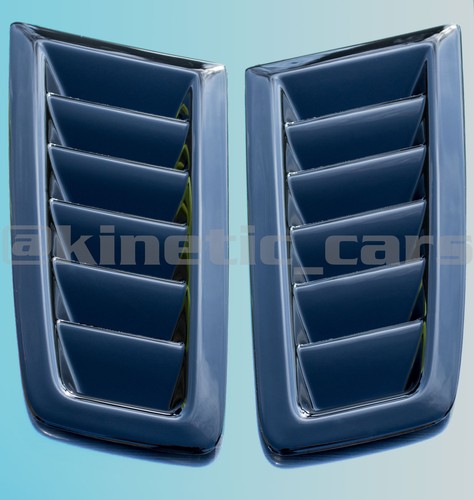 Mk2 focus style plastic - focus, rs