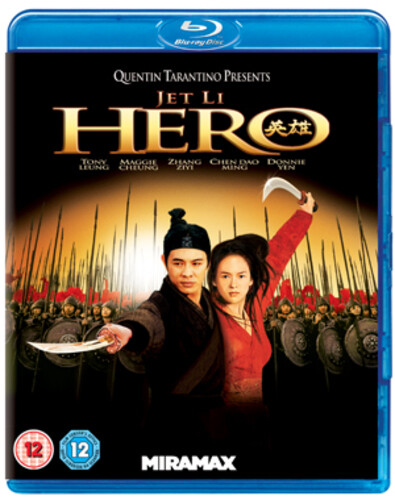 Hero blu ray - jet, li