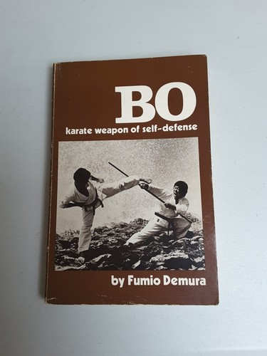Karate weapon of - bo,