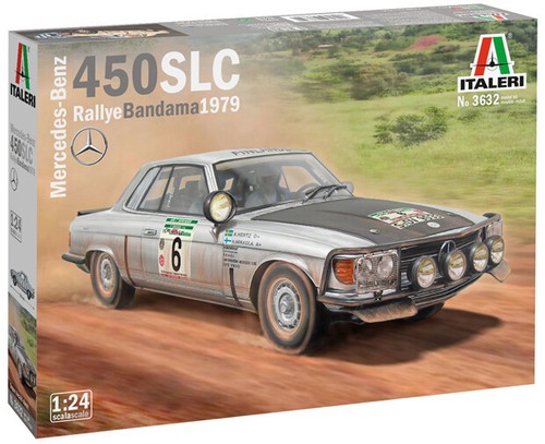 Italeri mercedes benz - italeri, 1/24