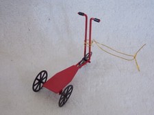 Red & Black Metal Miniature