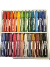 Oil Pastels by lindon birds