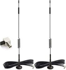 2x 4G LTE Magnetic Antenna For Mobile Broadband Modem USB Modem Dongle Adapter
