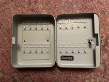 Top quality Clarke metal 20 key hook holder storage cabinet wall mounted unit