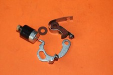 TRIUMPH 3TA 5TA LUCAS 18D2 DISTRIBUTOR POINTS CONTACT SET & CONDENSER LU425219