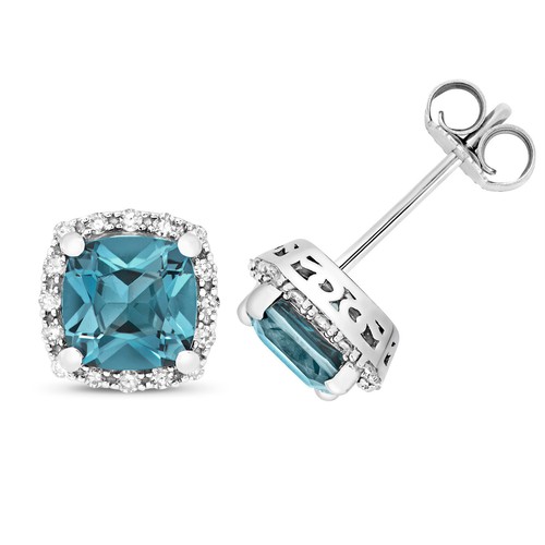 9ct white gold real diamond - 9ct,