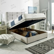 Chevron Art Deco Upholstered