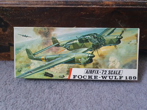 267 airfix focke wulf 189 - airfix, focke-wulf