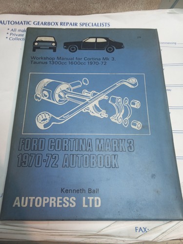 Ford cortina mk3 - cortina, 3