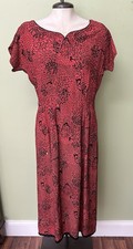 Vintage 1940’s Rayon Ladies