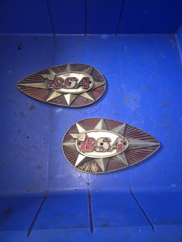 Vintage bsa steel petrol - vintage,