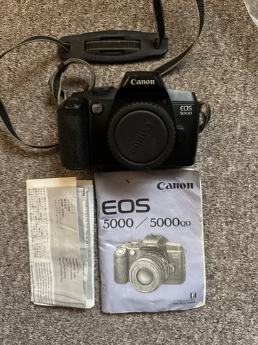 Canon eos 5000 black 35mm - black,