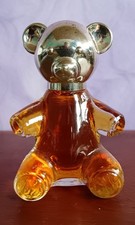 Vintage Avon Perfume Bottle. Occur! Teddy Bear. Full. 22ml.