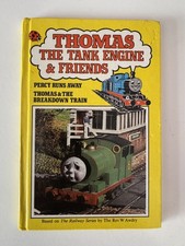 Vintage Ladybird Book 🐞 Thomas the Tank Engine & Friends: Percy Runs Away