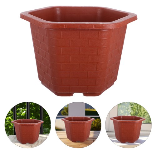 Reusable hexagon planter - reusable,