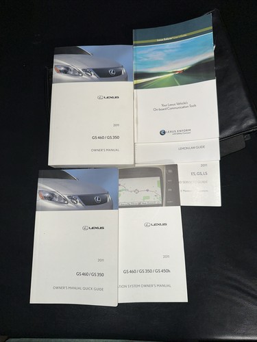 2011 lexus owner manual with - lexus,