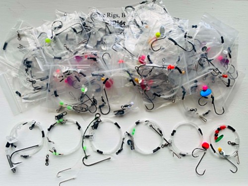 Sea fishing rigs clipped - sea,