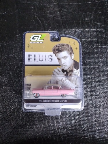 Greenlight scale elvis - greenlight, 1/64