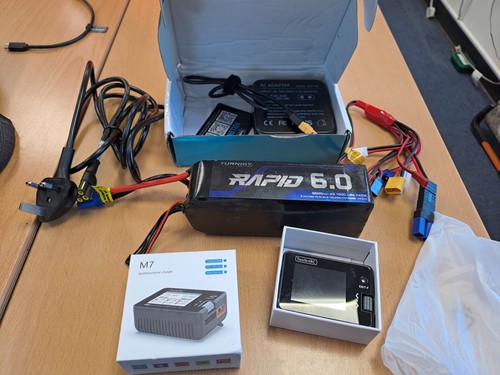 Lipo battery with new - 6s,