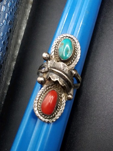 Vintage silver navajo - vintage, (tested)