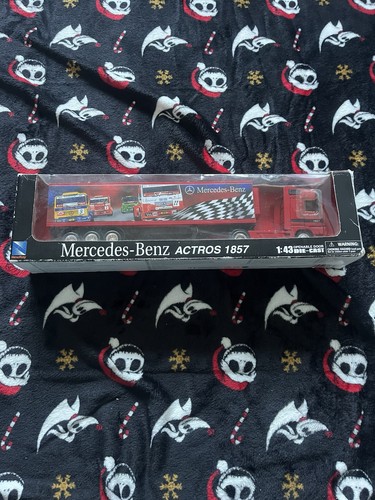 Mercedes benz actros 1857 - mercedes, long