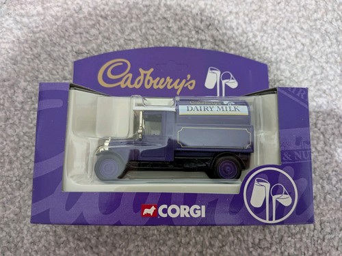 Corgi classics 61206 - 61206, cadburys