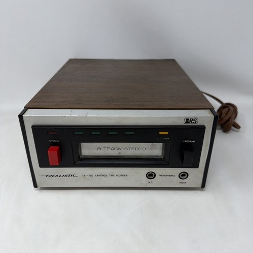 Realistic 700 track tape - realistic,