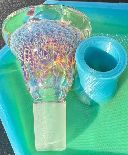 14mm heady glass slide - , bowl